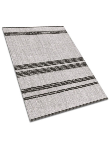 Vinylteppich - 60x90 cm - Szaroæ linie