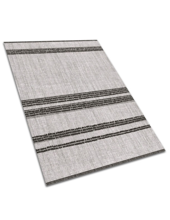 Vinylteppich - 60x90 cm - Szaroæ linie