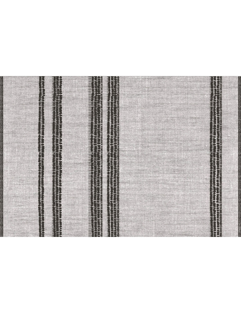 Vinylteppich - 60x90 cm - Szaroæ linie