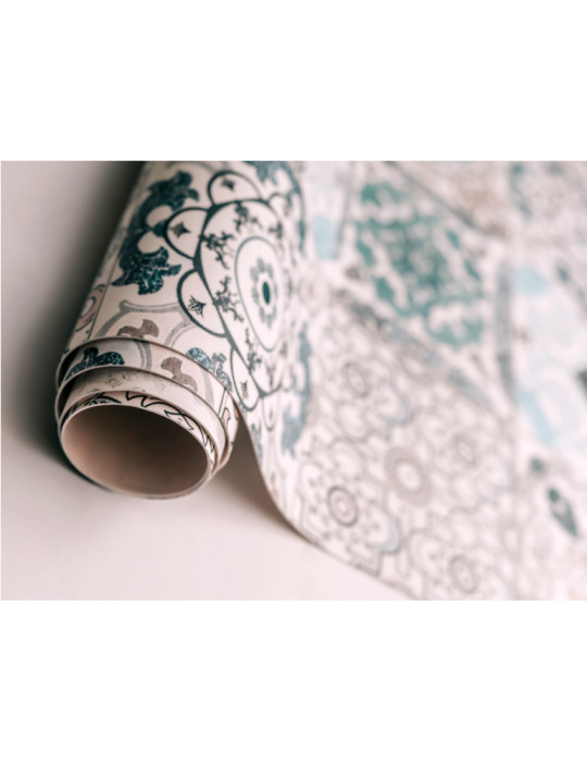 Vinylteppich - 60x90 cm - Kafelki ko³a