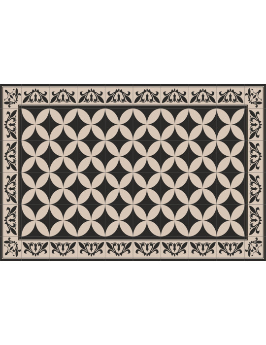 Vinylteppich - 60x90 cm - Hiszpañskie kafle