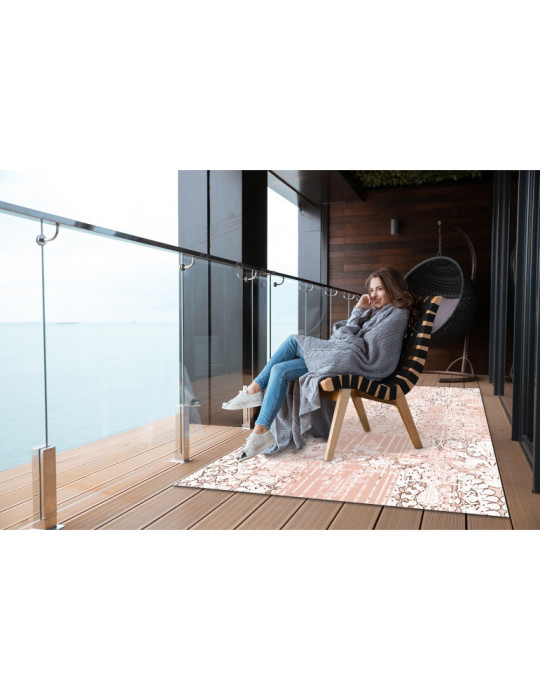 Vinylteppich - 60x90 cm - Stare ornamenty