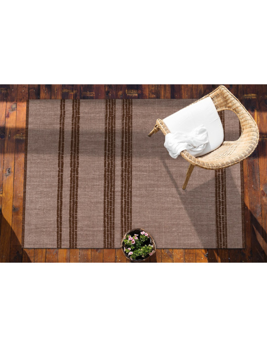 Vinylteppich - 60x90 cm - Geometria linie