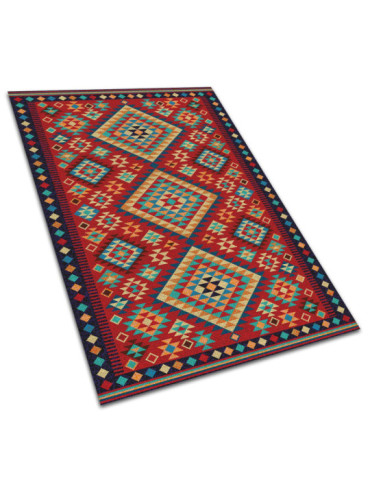 Vinylteppich - 60x90 cm - Trójk¹ty retro
