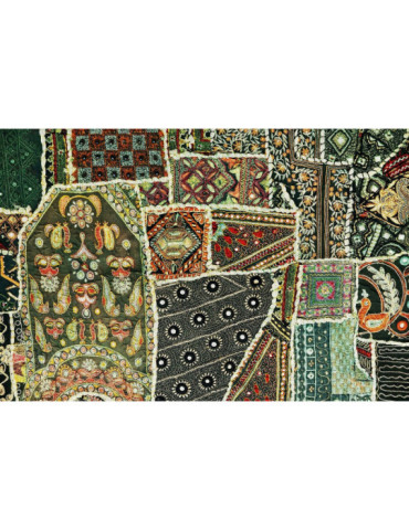 Vinylteppich - 60x90 cm - Turecki patchwork 2