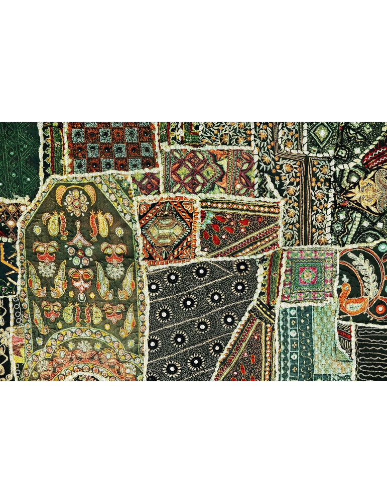 Vinylteppich - 60x90 cm - Turecki patchwork
