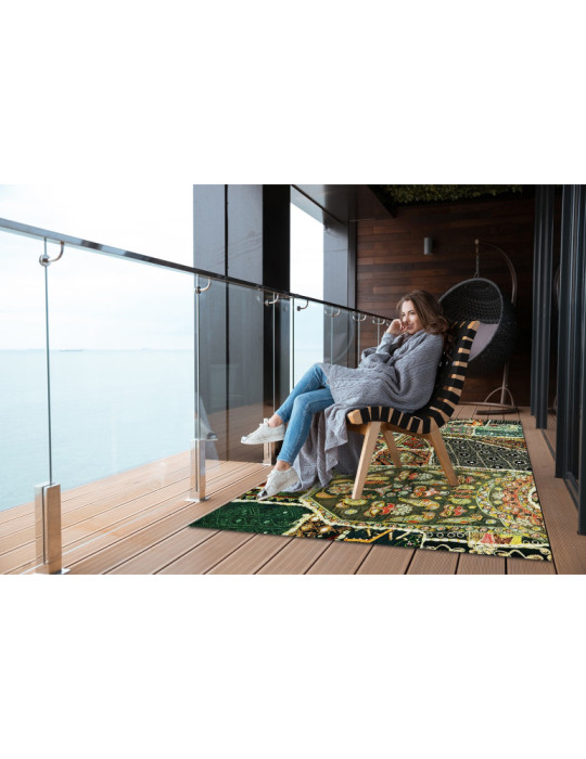 Vinylteppich - 60x90 cm - Turecki patchwork