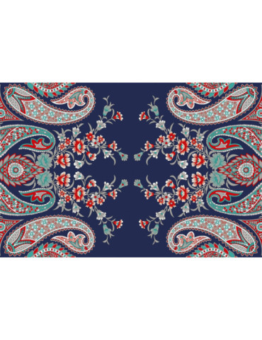 Vinylteppich - 60x90 cm - Perski styl 2