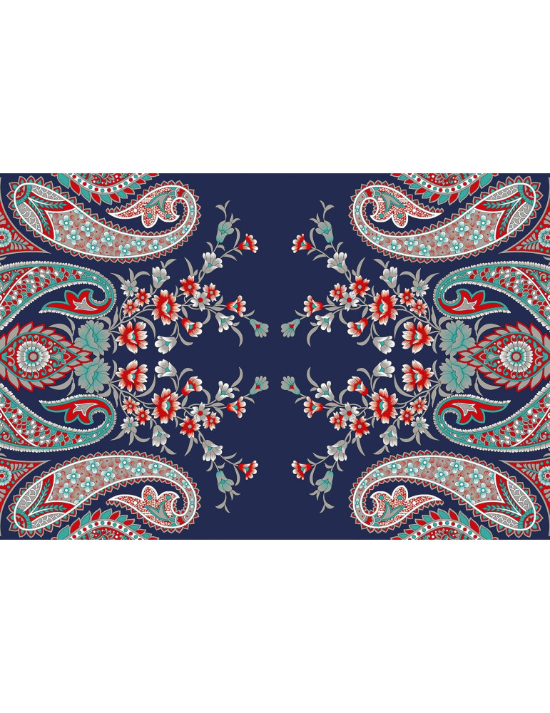 Vinylteppich - 60x90 cm - Perski styl