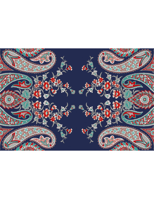 Vinylteppich - 60x90 cm - Perski styl