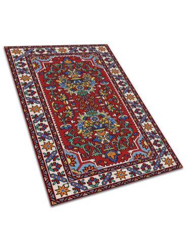 Vinylteppich - 60x90 cm - Retro perski styl