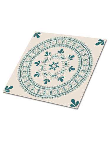 Selbstklebende PVC-Fliese 30x30 cm - Orientalny motyw