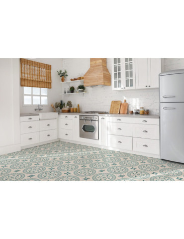 Selbstklebende PVC-Fliese 30x30 cm - Orientalny motyw 2