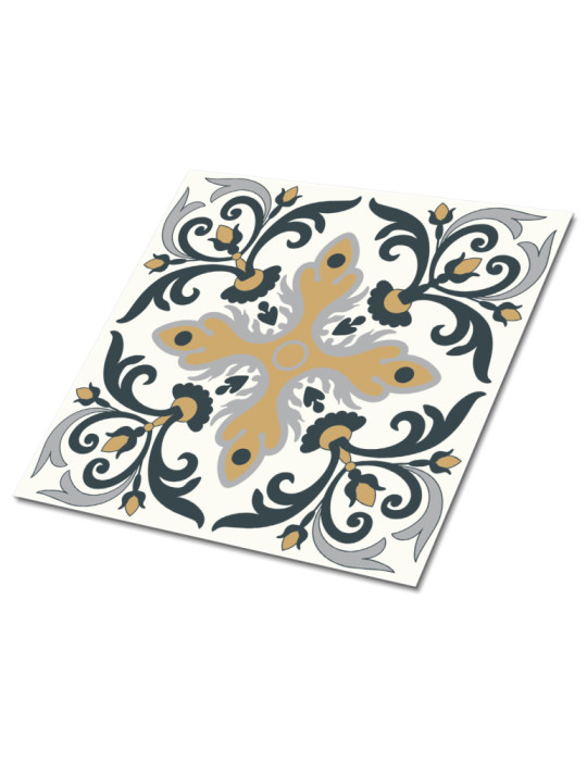 Selbstklebende PVC-Fliese 30x30 cm - Roliny