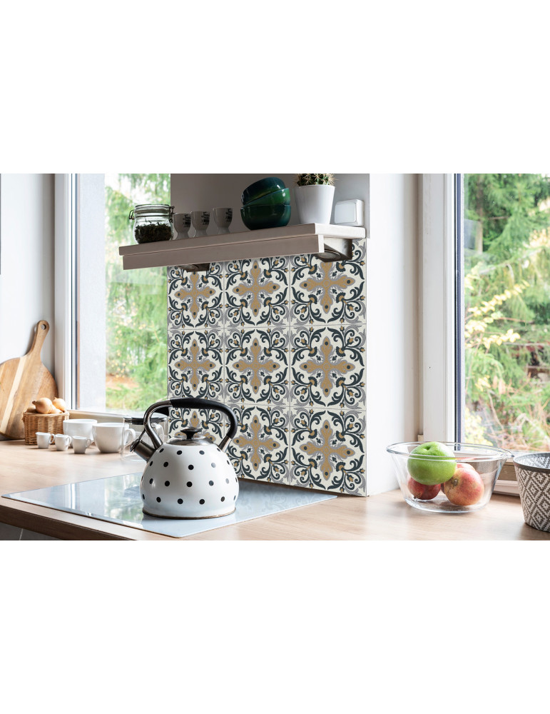 Selbstklebende PVC-Fliese 30x30 cm - Roliny