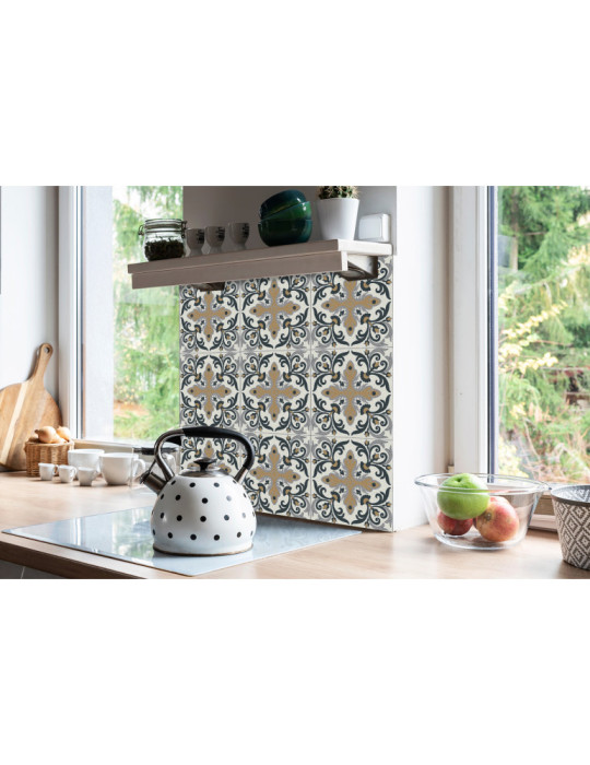 Selbstklebende PVC-Fliese 30x30 cm - Roliny