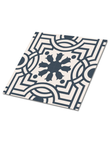 Selbstklebende Vinylfliese 30x30 cm - Orientalny wzór
