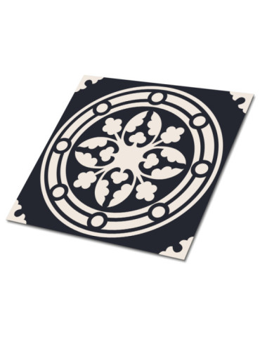 Selbstklebende PVC-Fliese 30x30 cm - Wzór