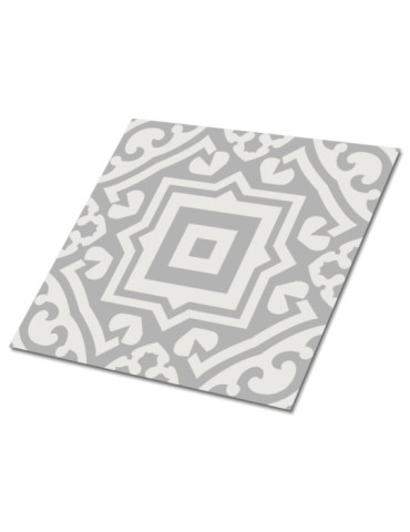 Selbstklebende PVC-Fliese 30x30 cm - Geometryczne wzory