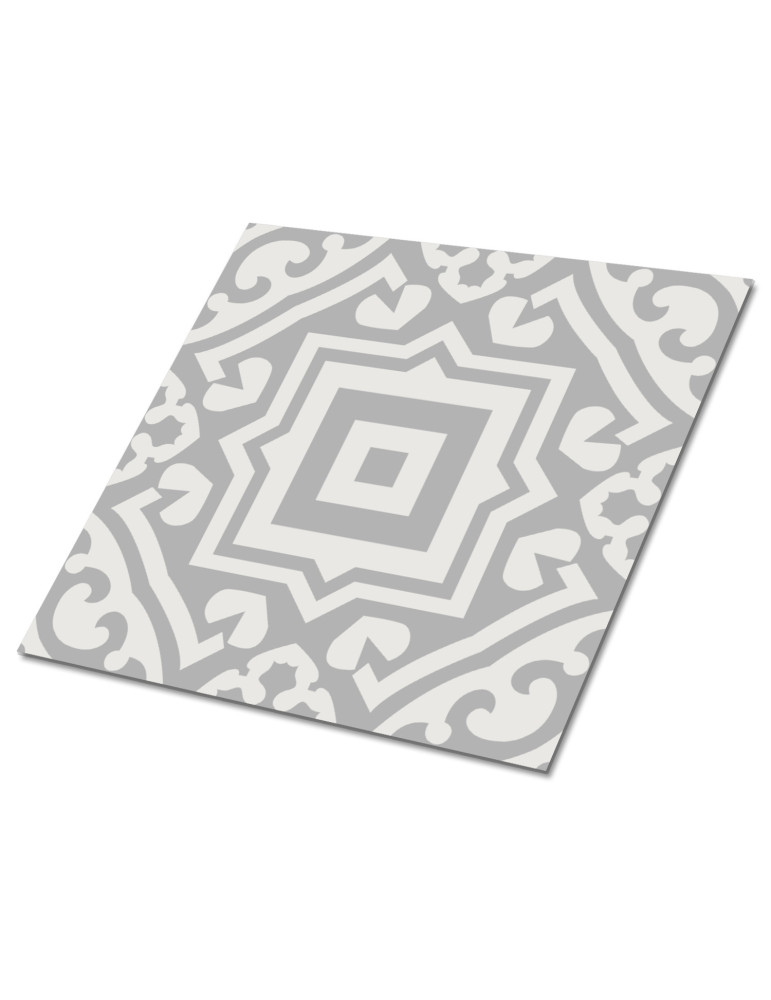 Selbstklebende PVC-Fliese 30x30 cm - Geometryczne wzory