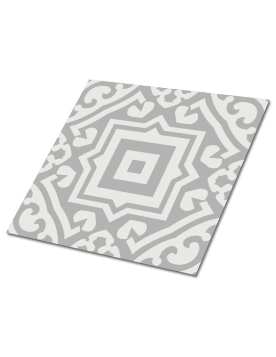 Selbstklebende PVC-Fliese 30x30 cm - Geometryczne wzory