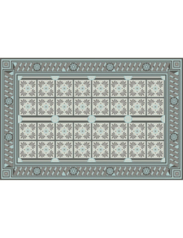 Vinylteppich - 60x90 cm - Skandynawski styl 2