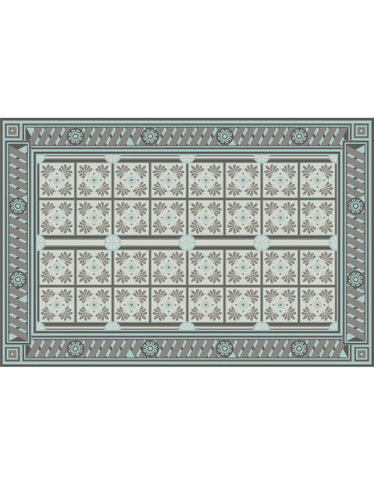 Vinylteppich - 60x90 cm - Skandynawski styl