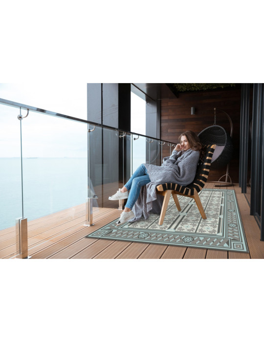 Vinylteppich - 60x90 cm - Skandynawski styl