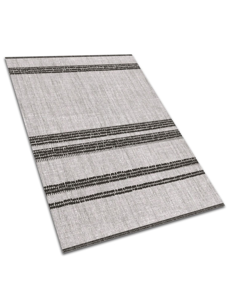 Vinylteppich - 60x90 cm - Szaroæ linie