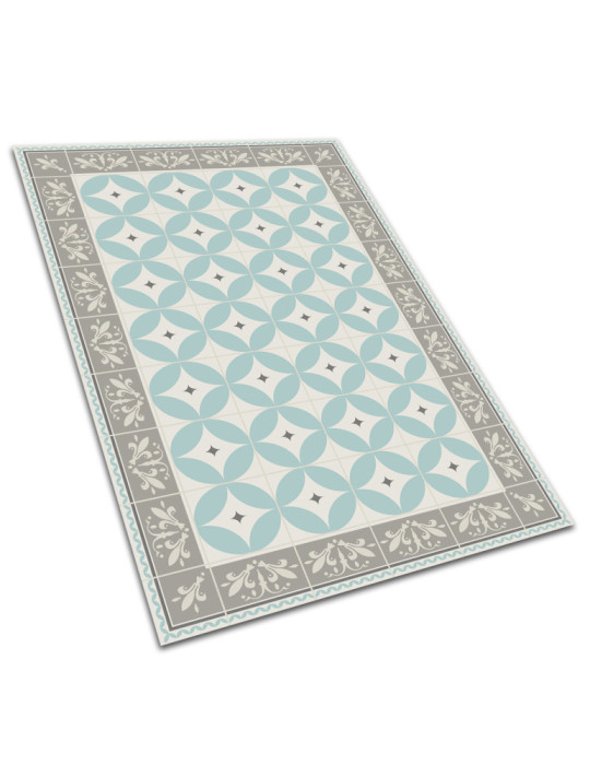 Vinylteppich - 60x90 cm - Kafelki ko³a
