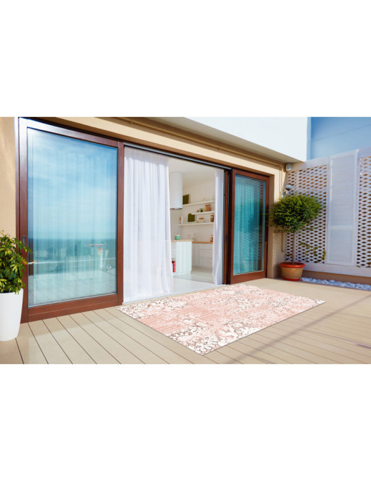Vinylteppich - 60x90 cm - Stare ornamenty