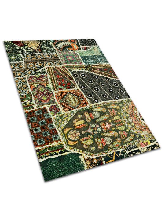 Vinylteppich - 60x90 cm - Turecki patchwork