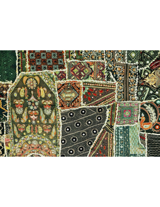 Vinylteppich - 60x90 cm - Turecki patchwork