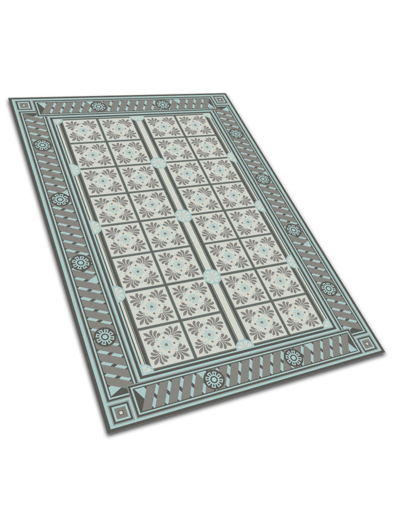 Vinylteppich - 60x90 cm - Skandynawski styl