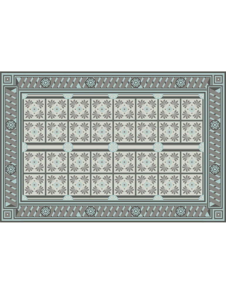 Vinylteppich - 60x90 cm - Skandynawski styl