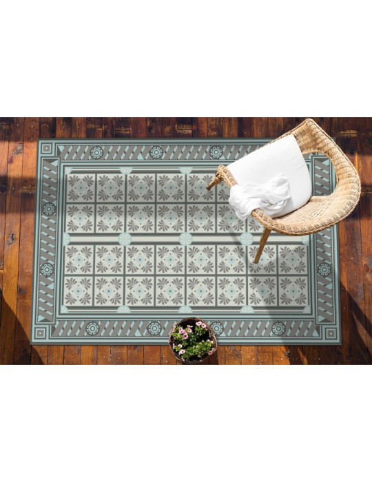 Vinylteppich - 60x90 cm - Skandynawski styl