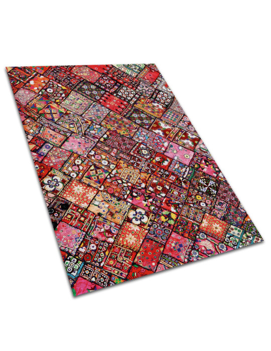 Vinylteppich - 60x90 cm - Patchwork mozaika