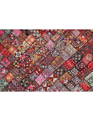 Vinylteppich - 60x90 cm - Patchwork mozaika 2