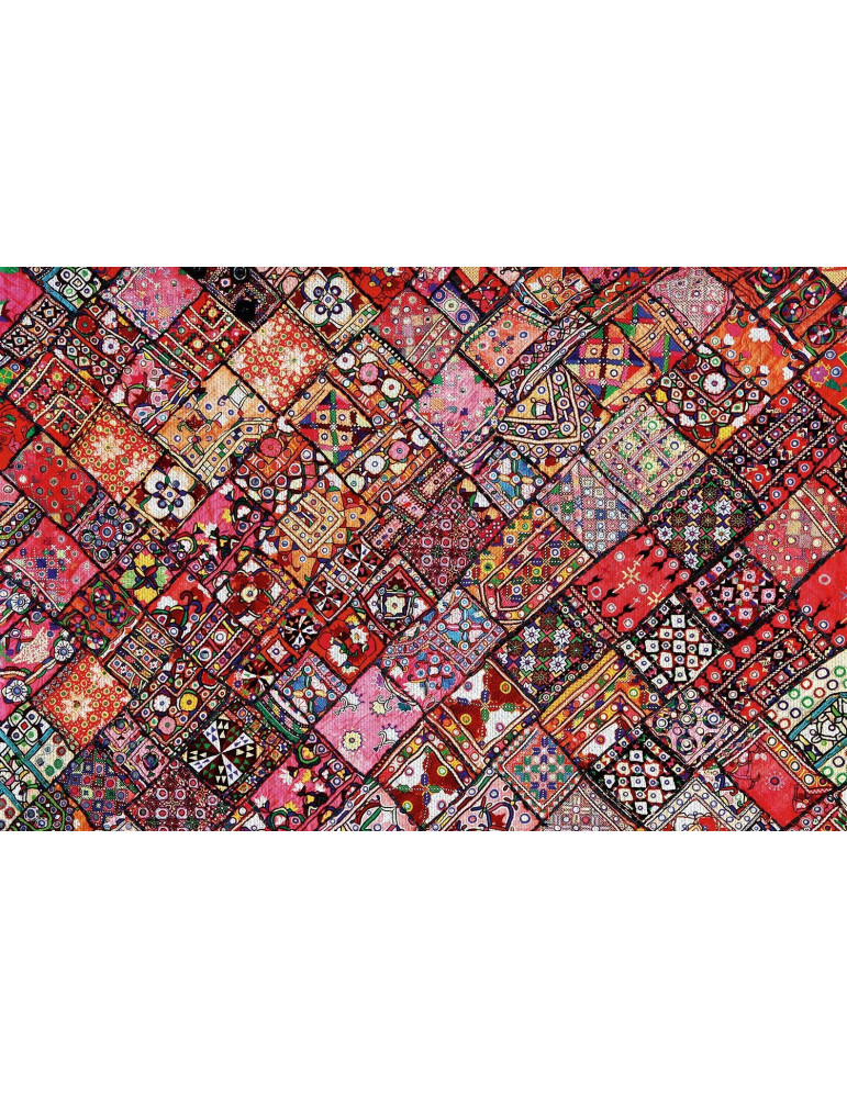Vinylteppich - 60x90 cm - Patchwork mozaika