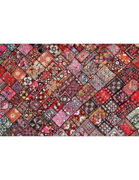Vinylteppich - 60x90 cm - Patchwork mozaika