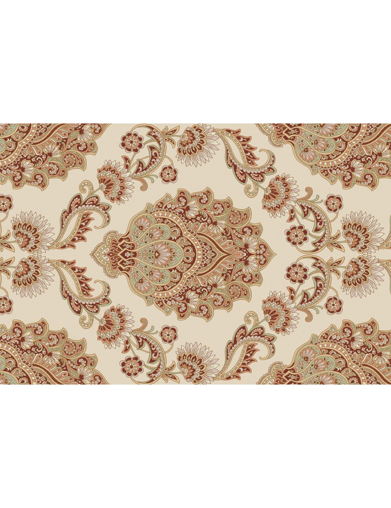 Vinylteppich - 60x90 cm - Wzór Paisley