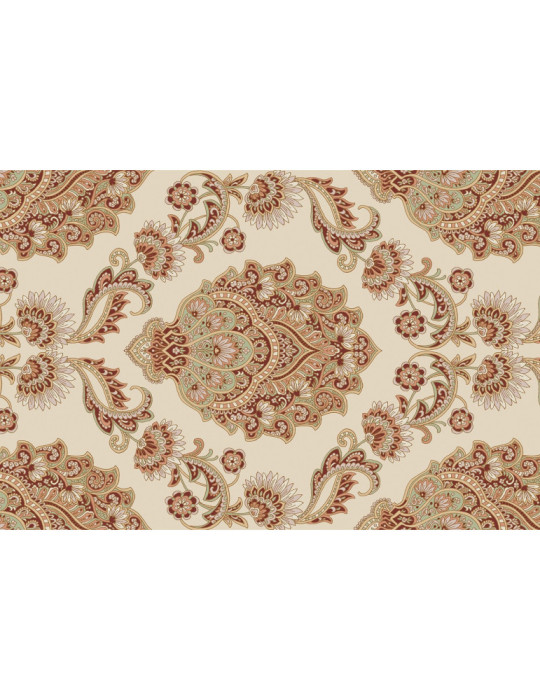 Vinylteppich - 60x90 cm - Wzór Paisley