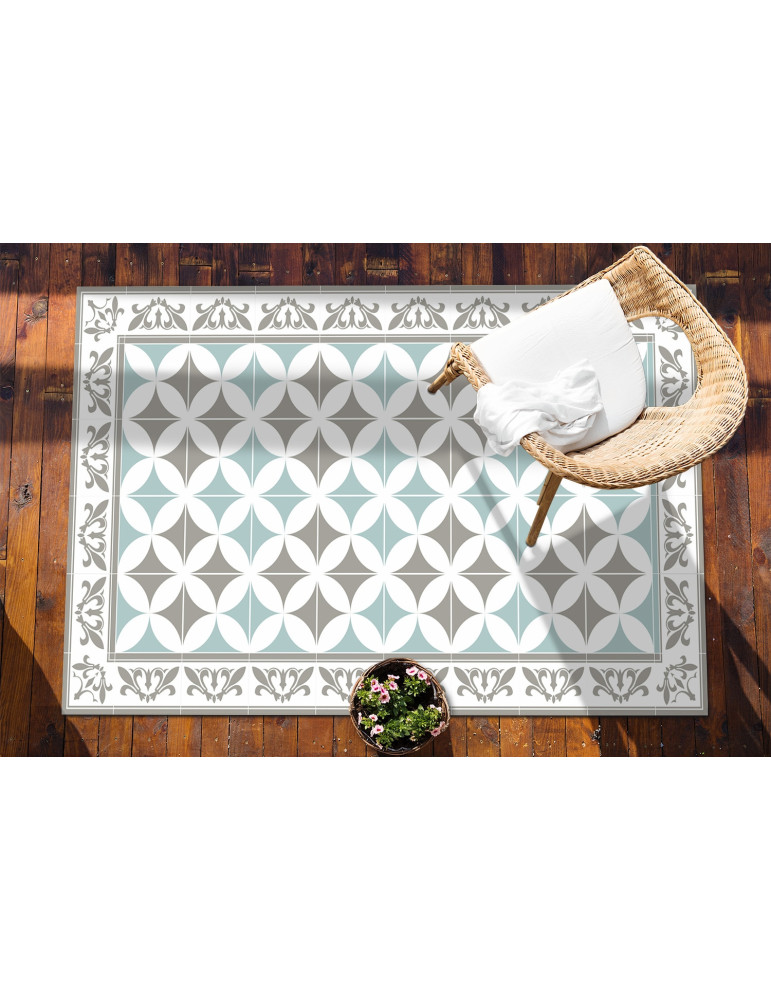 Vinylteppich - 60x90 cm - Portugalskie kafelki