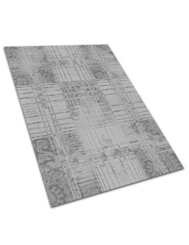 Vinylteppich - 60x90 cm - Szara mozaika