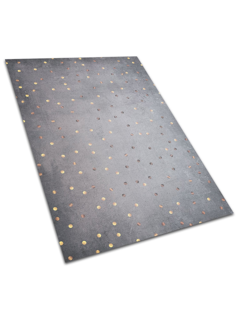 Vinylteppich - 60x90 cm - Z³ote kropki