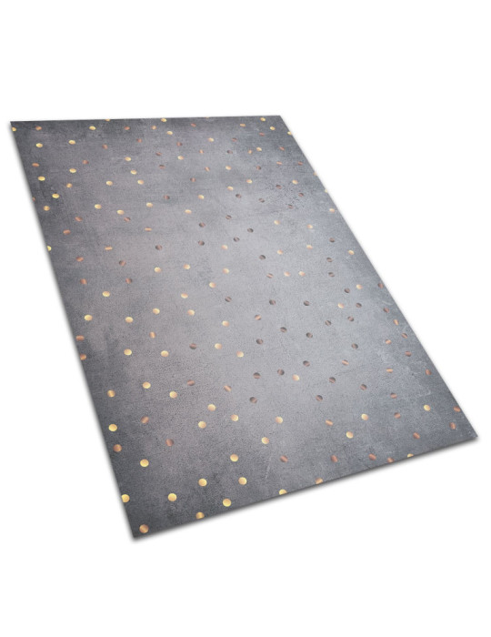 Vinylteppich - 60x90 cm - Z³ote kropki