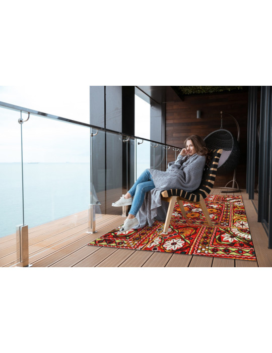 Vinylteppich - 60x90 cm - Wschodni design