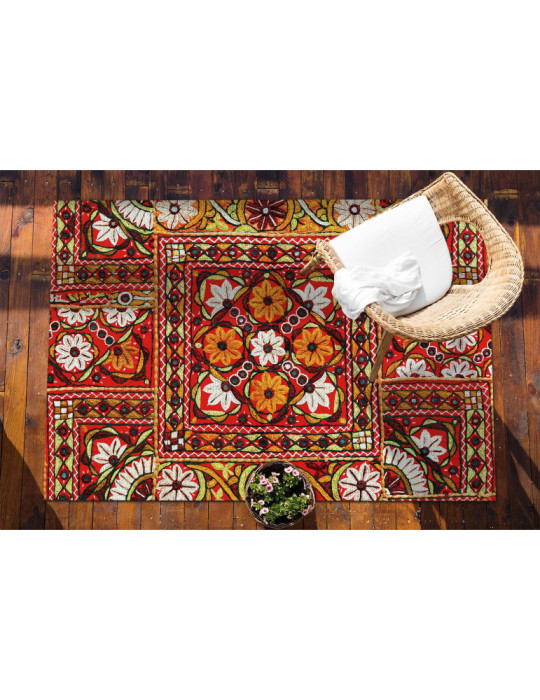 Vinylteppich - 60x90 cm - Wschodni design