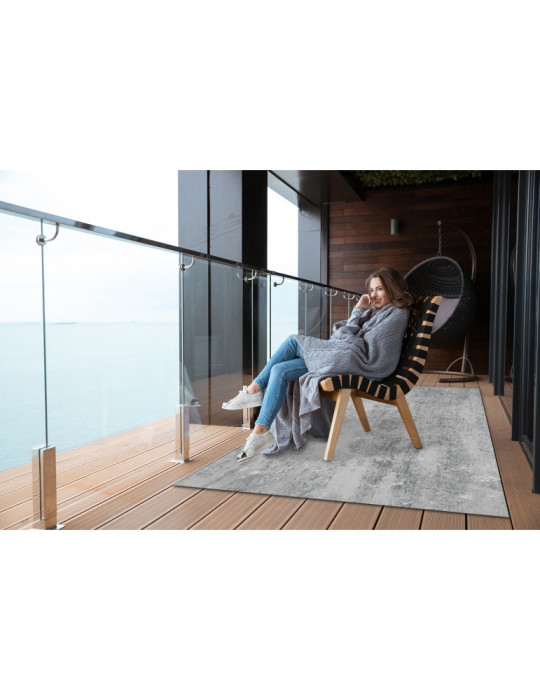 Vinylteppich - 60x90 cm - Loftowy beton