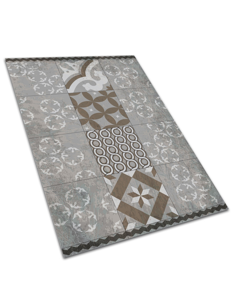 Vinylteppich - 60x90 cm - Ozdobne p³ytki